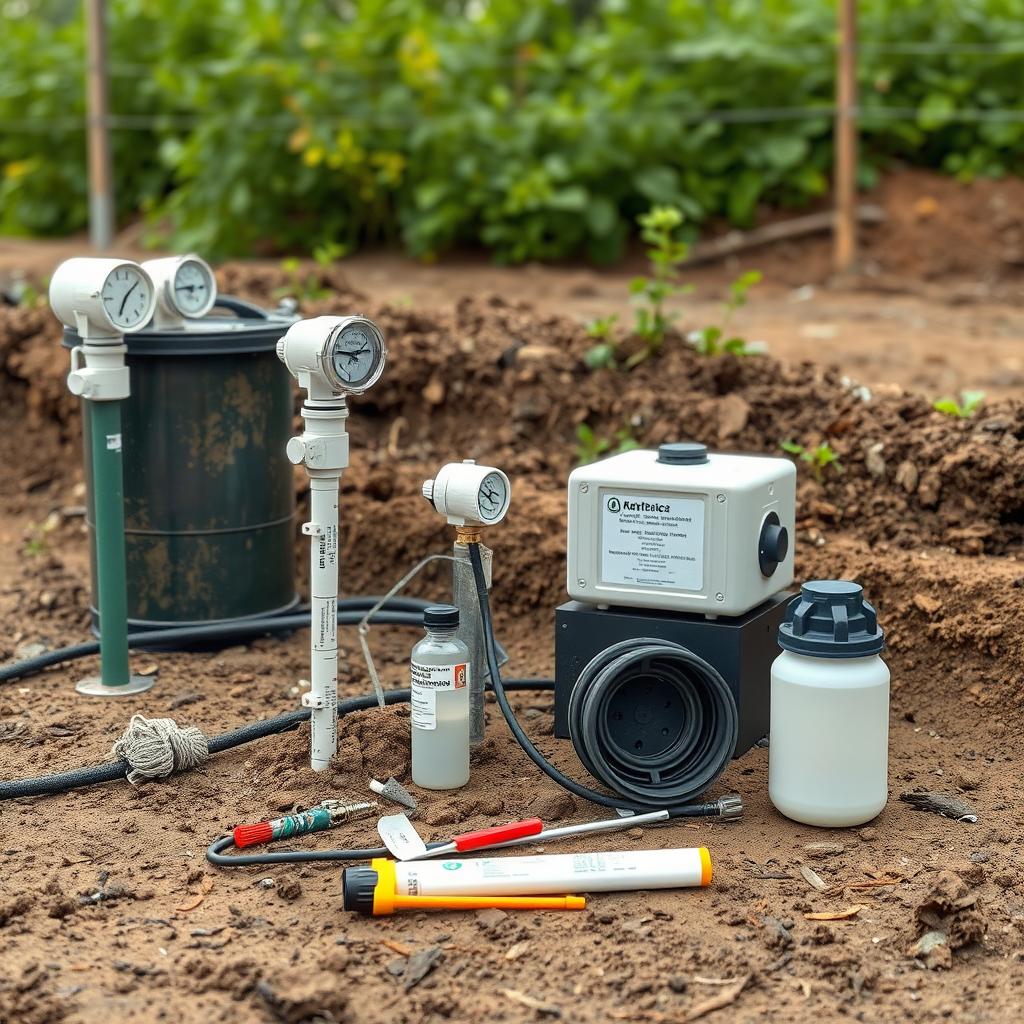 Tools & Equipment Coverage — environmental remediation